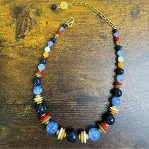 ❤️#59. Liz Claiborne Acrylic Necklace